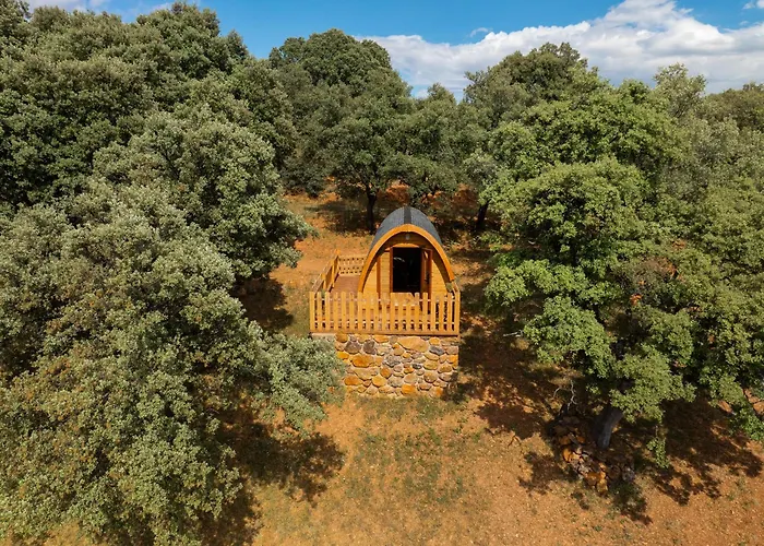 Cork Valley Pod House Toledo 2y3