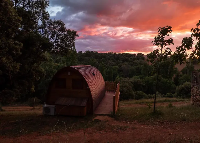 Cork Valley Pod House Toledo 2y3