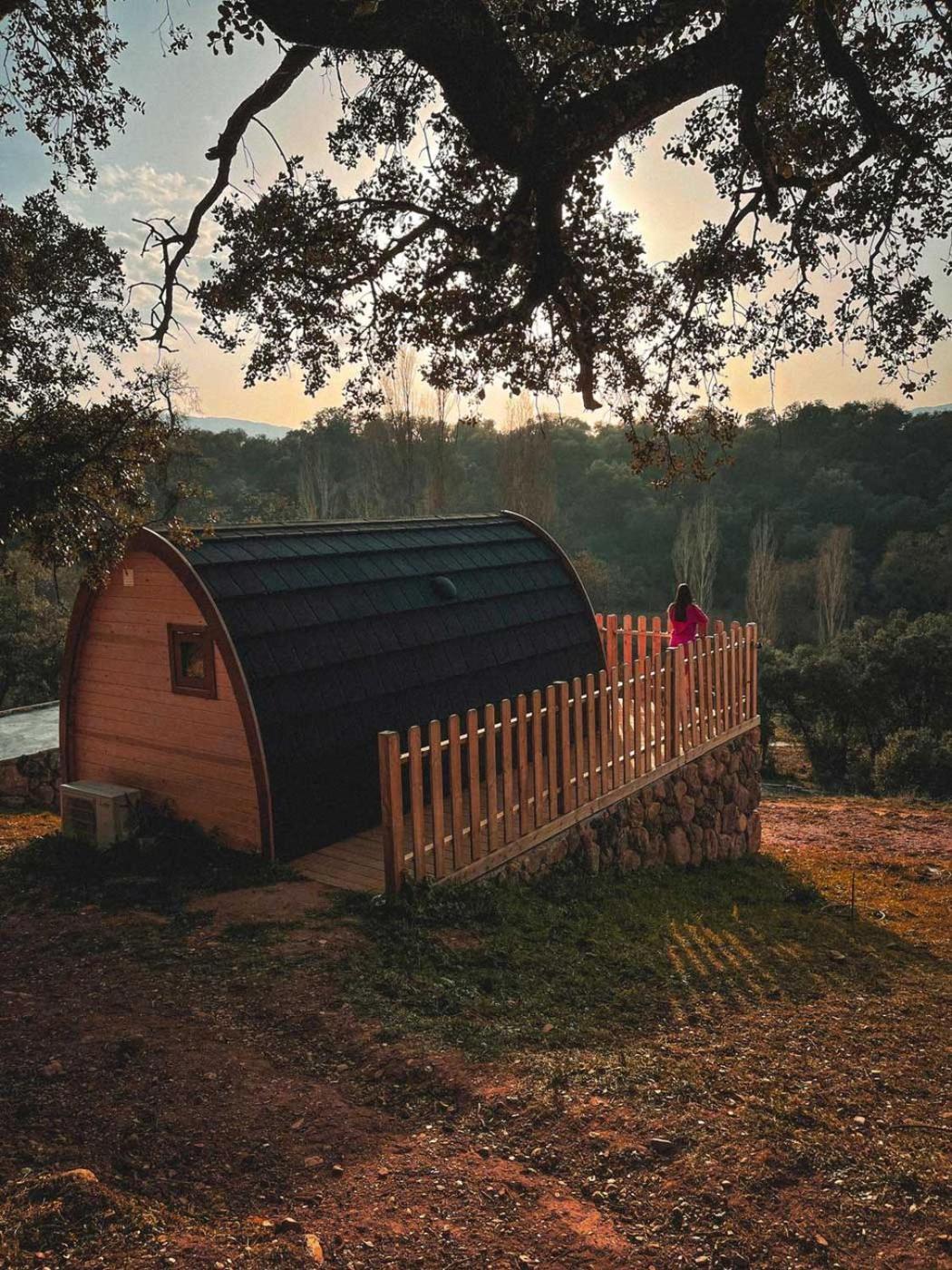 Chalet Cork Valley Pod House Toledo 2y3 Hontanar