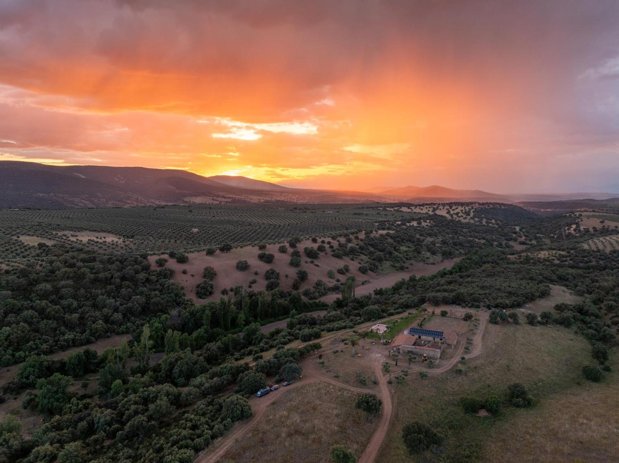Cork Valley Pod House Toledo 2y3 Chalet Hontanar