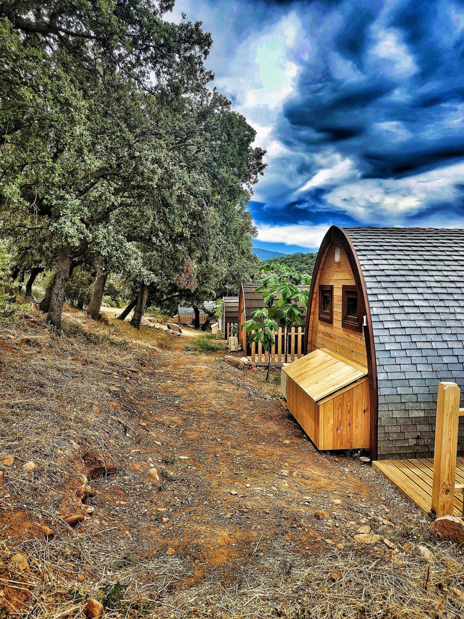 Cork Valley Pod House Toledo 2y3 Chalet