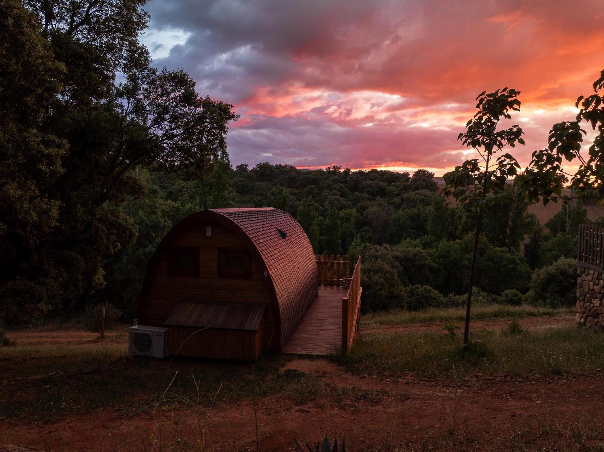 Chalet Cork Valley Pod House Toledo 2y3 Hontanar